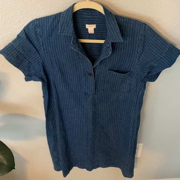 J crew denim dress - Picture 3 of 3